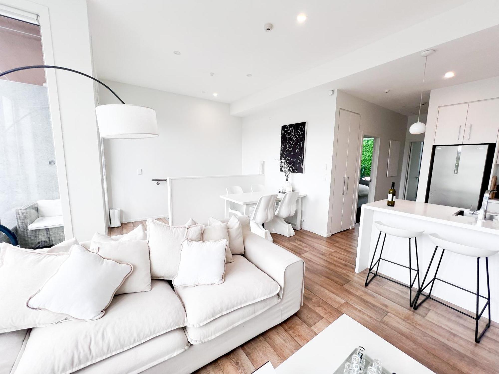 Luxury 2 Bedroom Apartment With Cocktail Bar And Espresso Machine 奥克兰 外观 照片