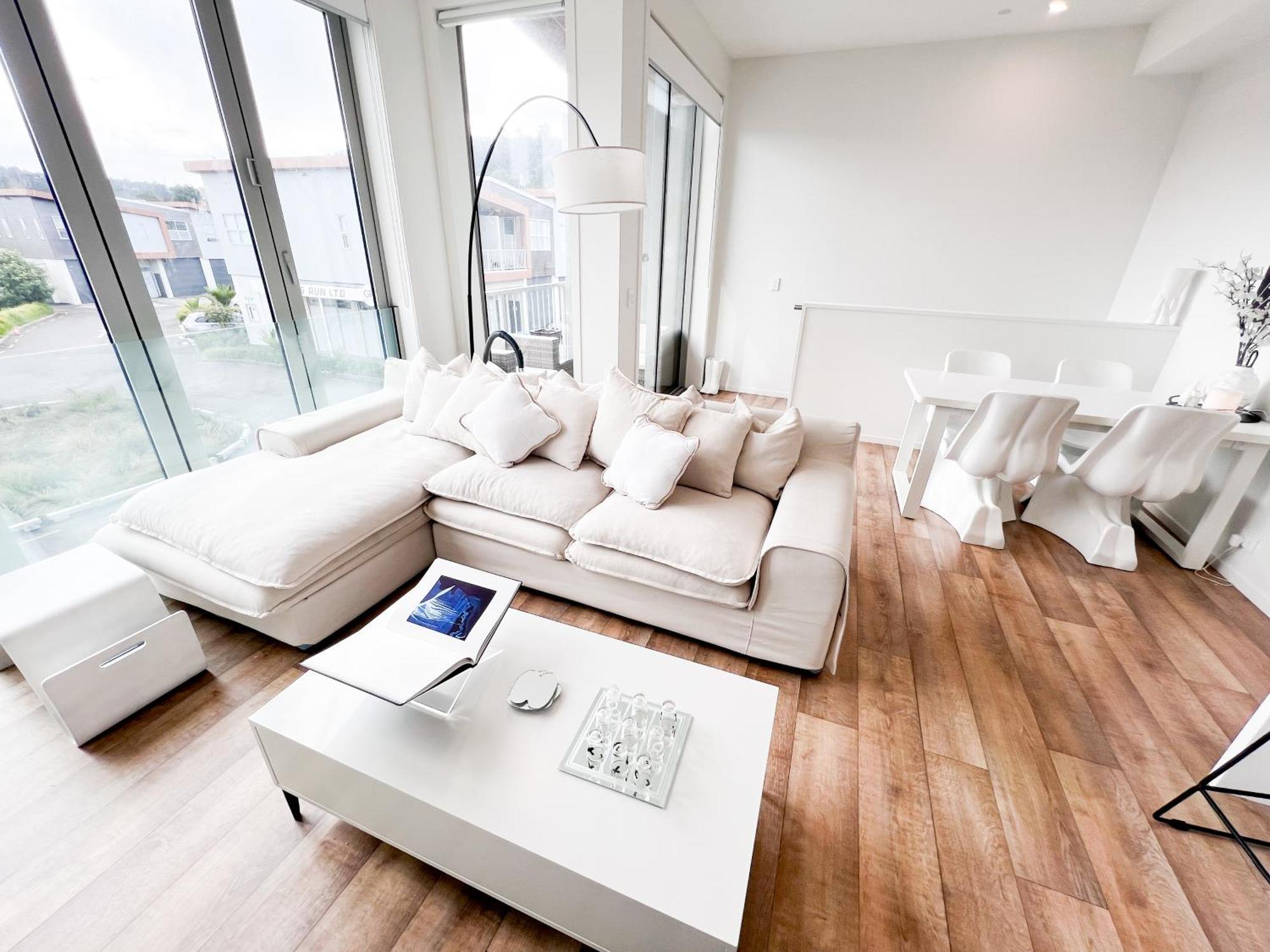 Luxury 2 Bedroom Apartment With Cocktail Bar And Espresso Machine 奥克兰 外观 照片